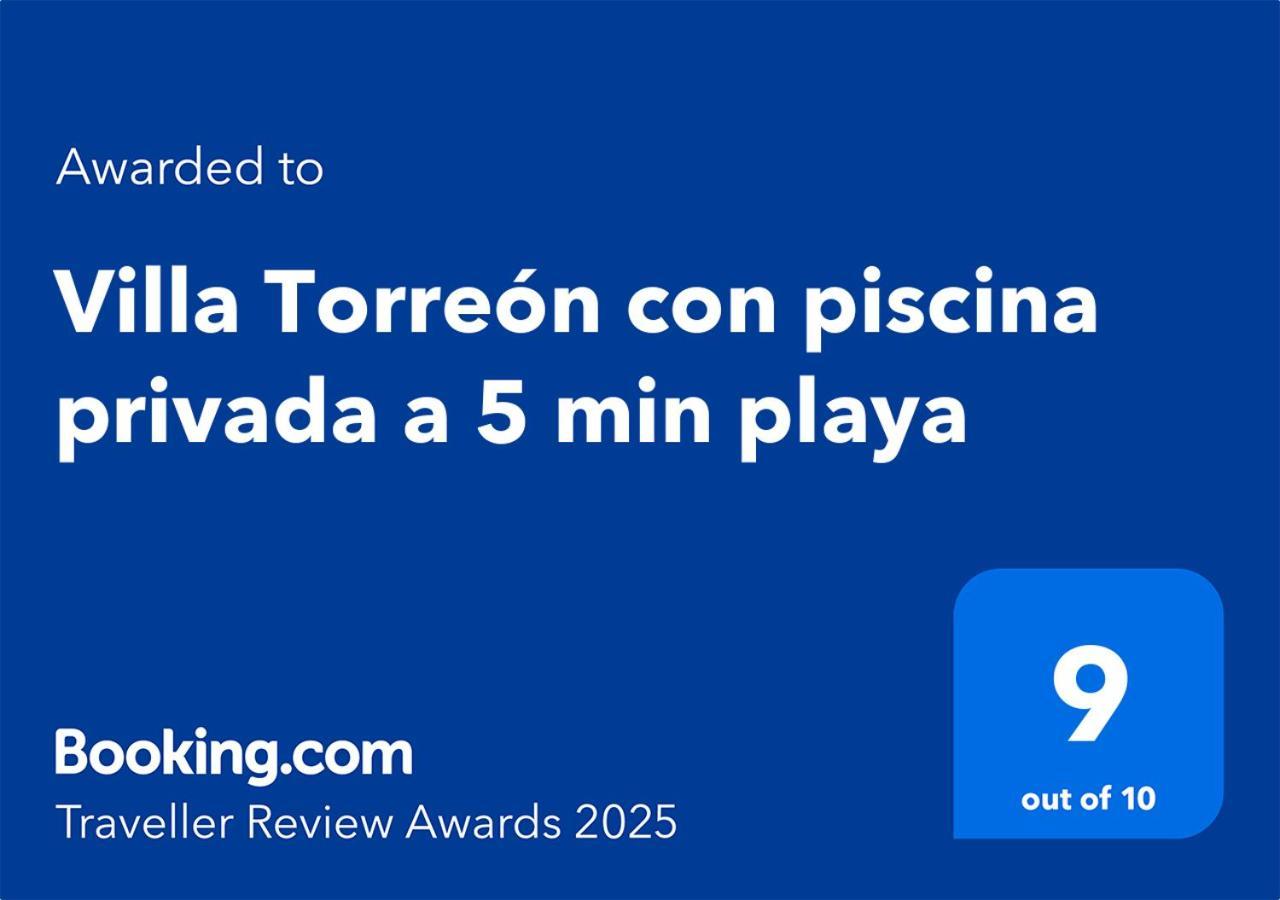 Villa Torreon Con Piscina Privada A 5 Min Playa Benicassim Bagian luar foto